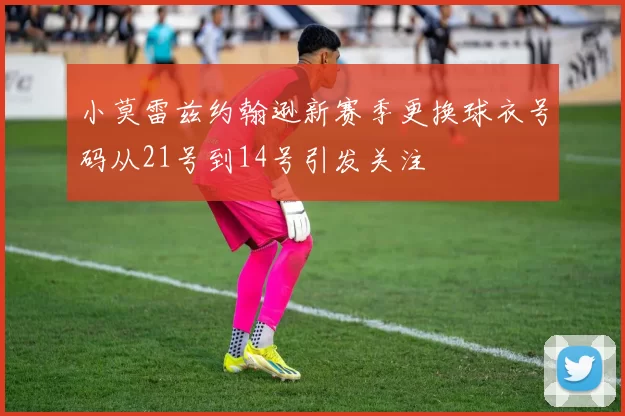 小莫雷兹约翰逊新赛季更换球衣号码从21号到14号引发关注